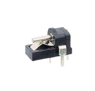 Ficha DC Jack 3.75x1.3mm Chassi