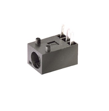 Ficha DC Jack 3.75x1.3mm Chassi